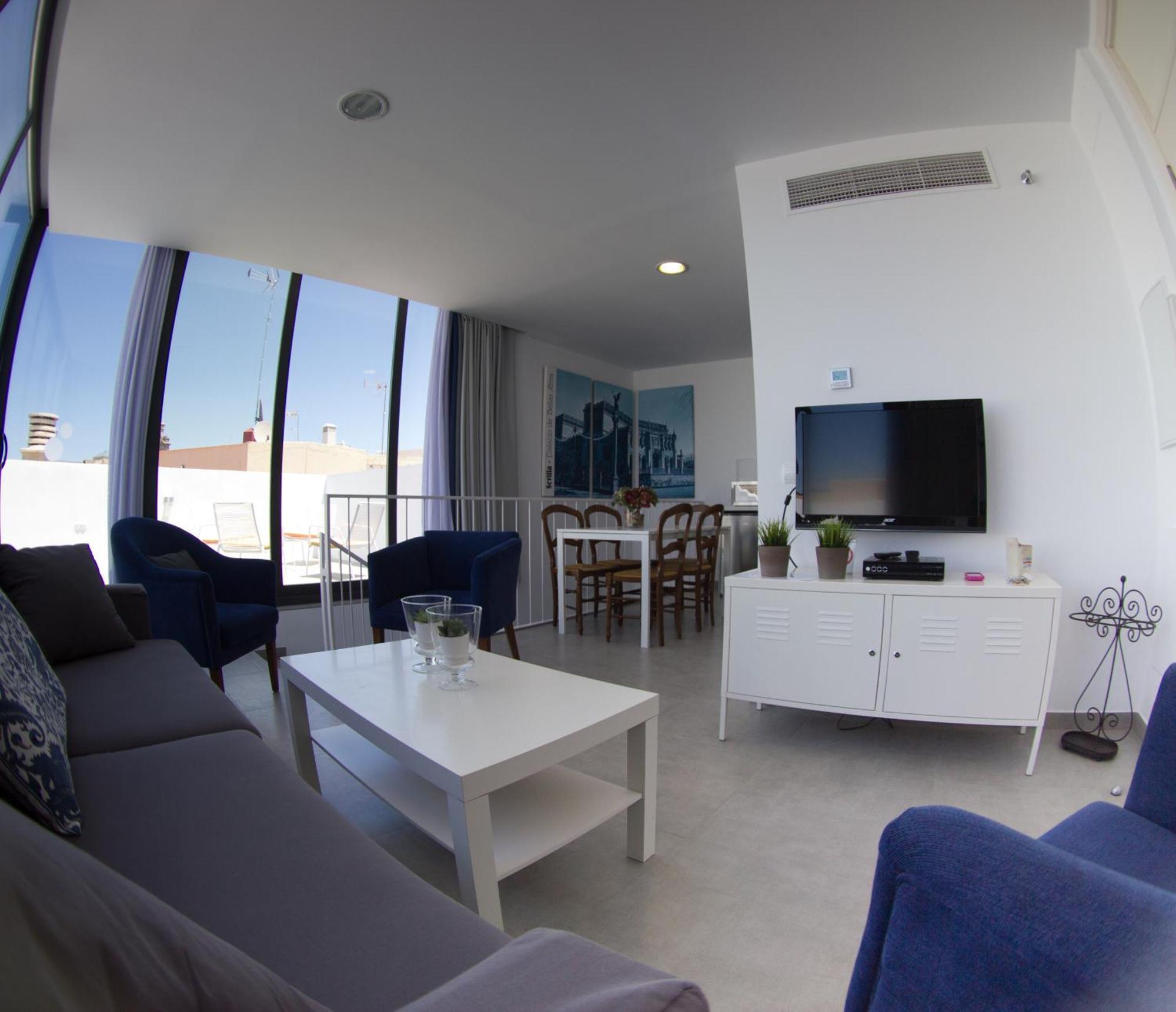 Life Apartments Alberto Lista Séville Extérieur photo