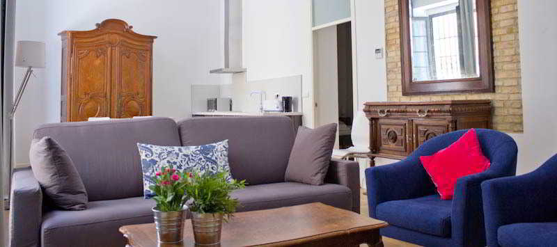 Life Apartments Alberto Lista Séville Extérieur photo